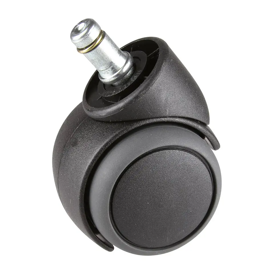 RUEDA GIRATORIA GEVEMAC 50MM CON PERNO 1