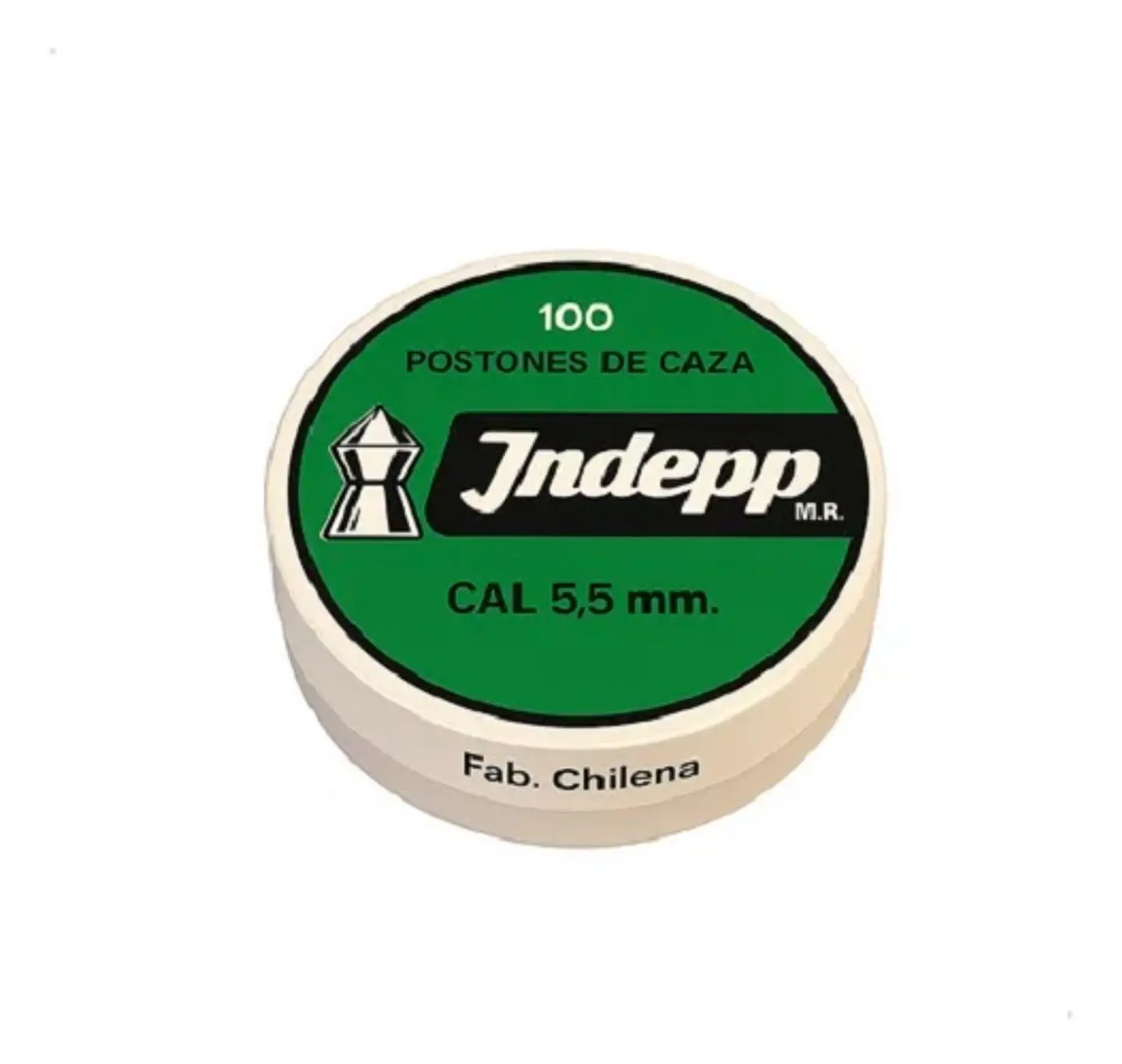 POSTONES INDEPP 5.5MM CON PUNTA 100 UNIDADES 1