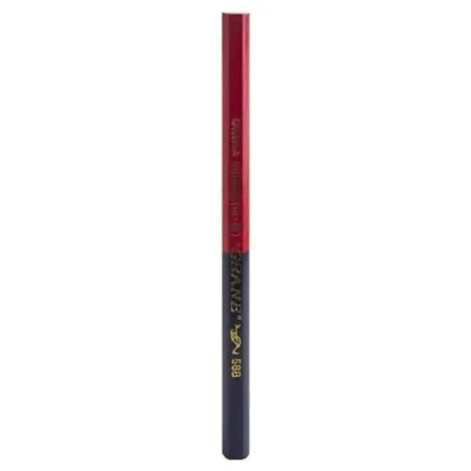 LAPIZ CARPINTERO BICOLOR CHINO 1