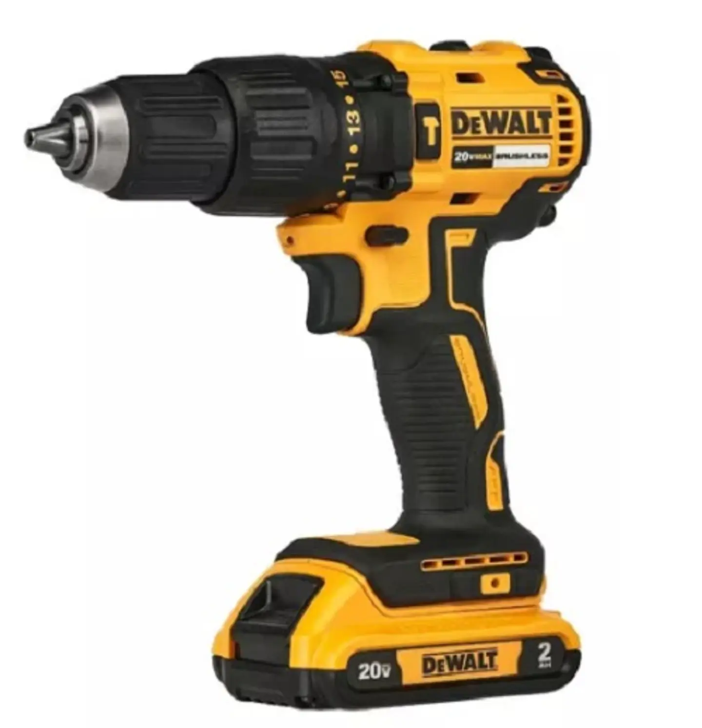 TALADRO PERCUTOR 20V DEWALT BRUSHLESS 1