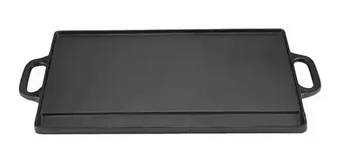 PLANCHA CHURRASQUERA FIERRO FUNDIDO