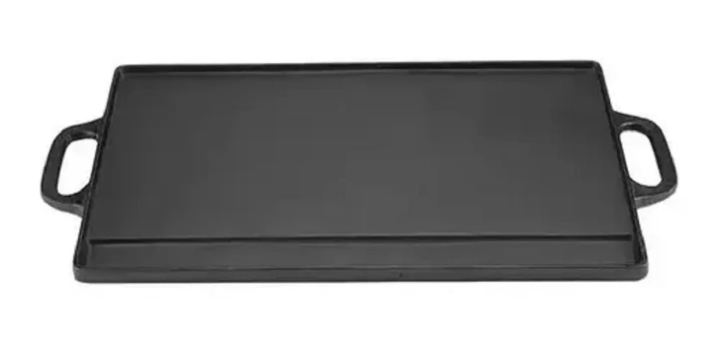 PLANCHA CHURRASQUERA FIERRO FUNDIDO 1