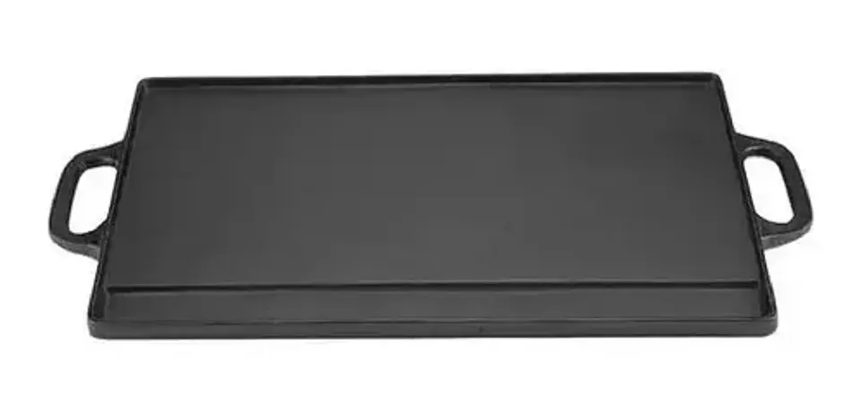 PLANCHA CHURRASQUERA FIERRO FUNDIDO 1