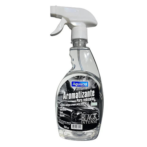 AROMATIZANTE AMBIENTAL Y TELAS AGUACOL 500CC BLACK INTENSO