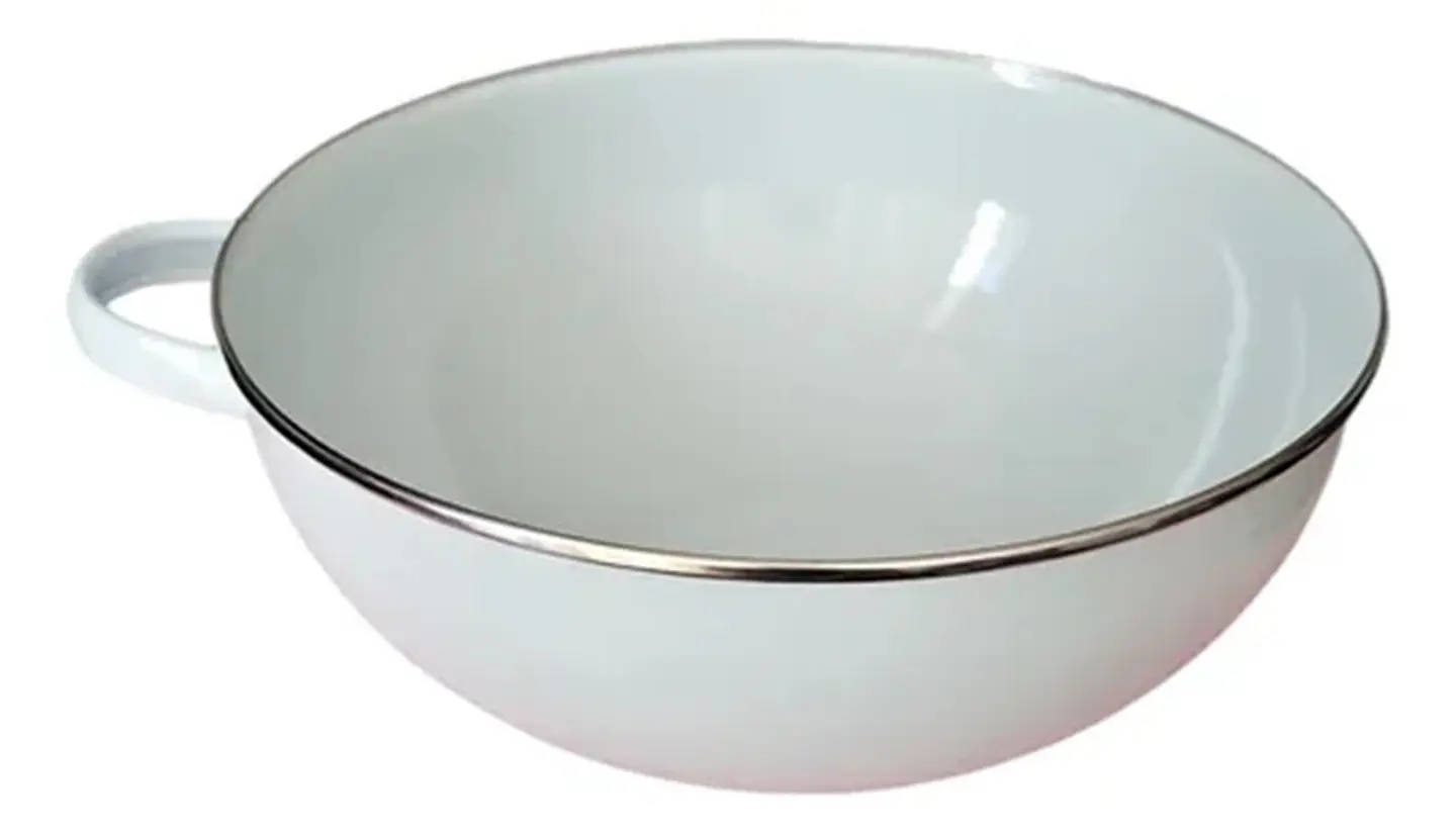 BOWL ENLOZADO CON ASA 27CM SERDIO 1