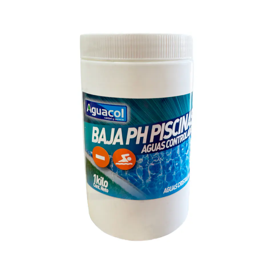 BAJA PH AGUACOL 1KG 1
