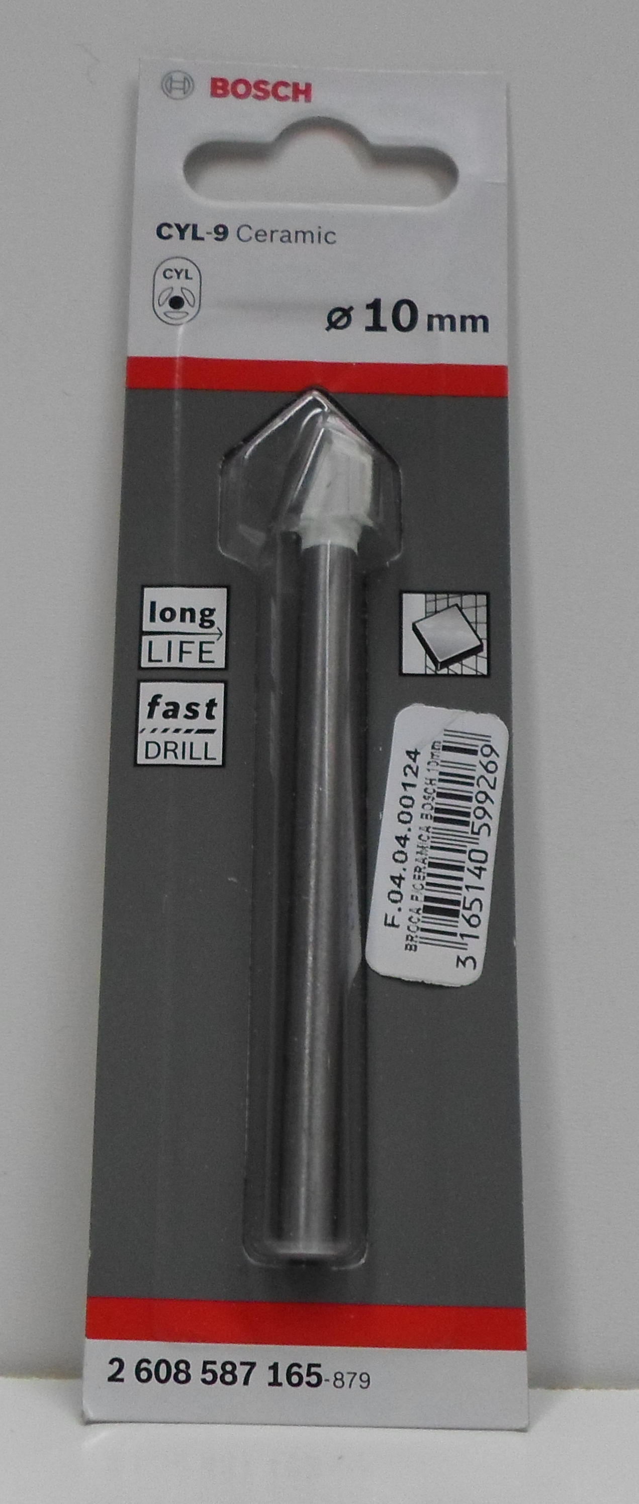 BROCA PARA CERAMICA BOSCH 10MM