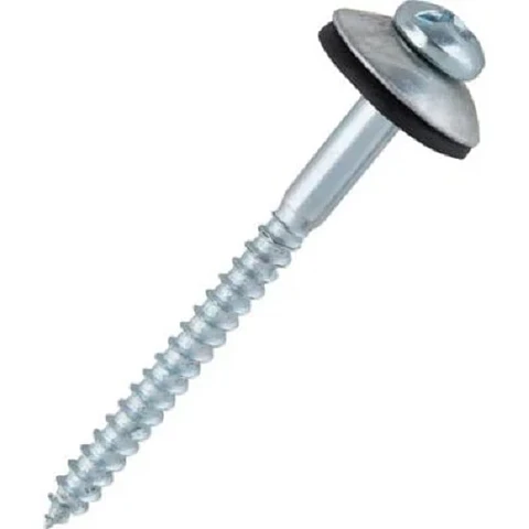 TORNILLO TECHO 12 X 3 1/2 CON GOMA GOLILLA