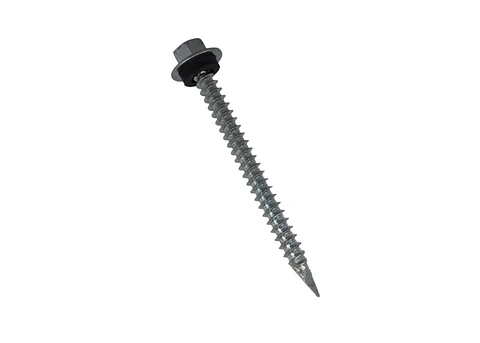 TORNILLO TECHO 12 X 2 1/2 CON GOMA