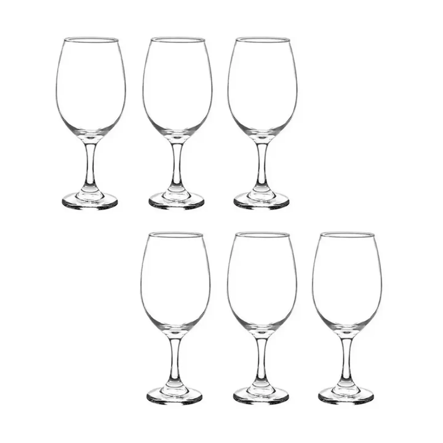 SET 6 COPAS VINO TINTO RIOJA 1