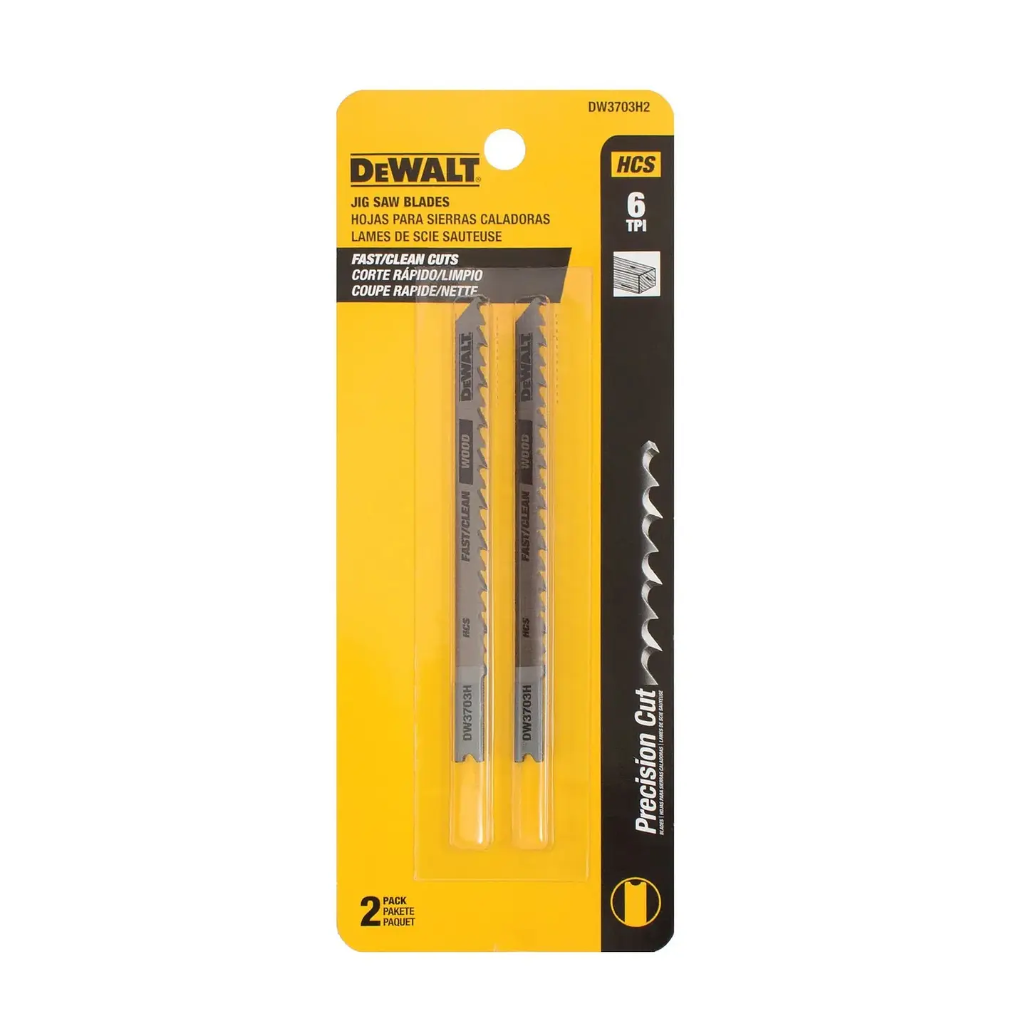 JUEGO SIERRA CALAR DEWALT 2 UNID 4-6 1