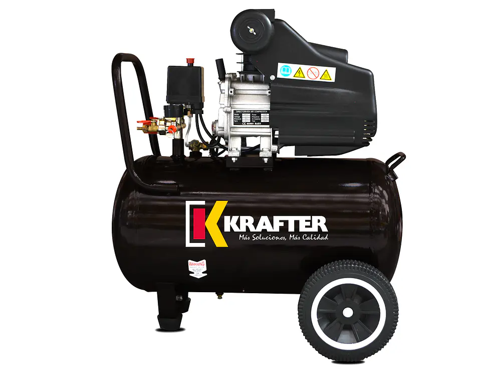 COMPRESOR KRAFTER 50LT 2.5HP 220V 1