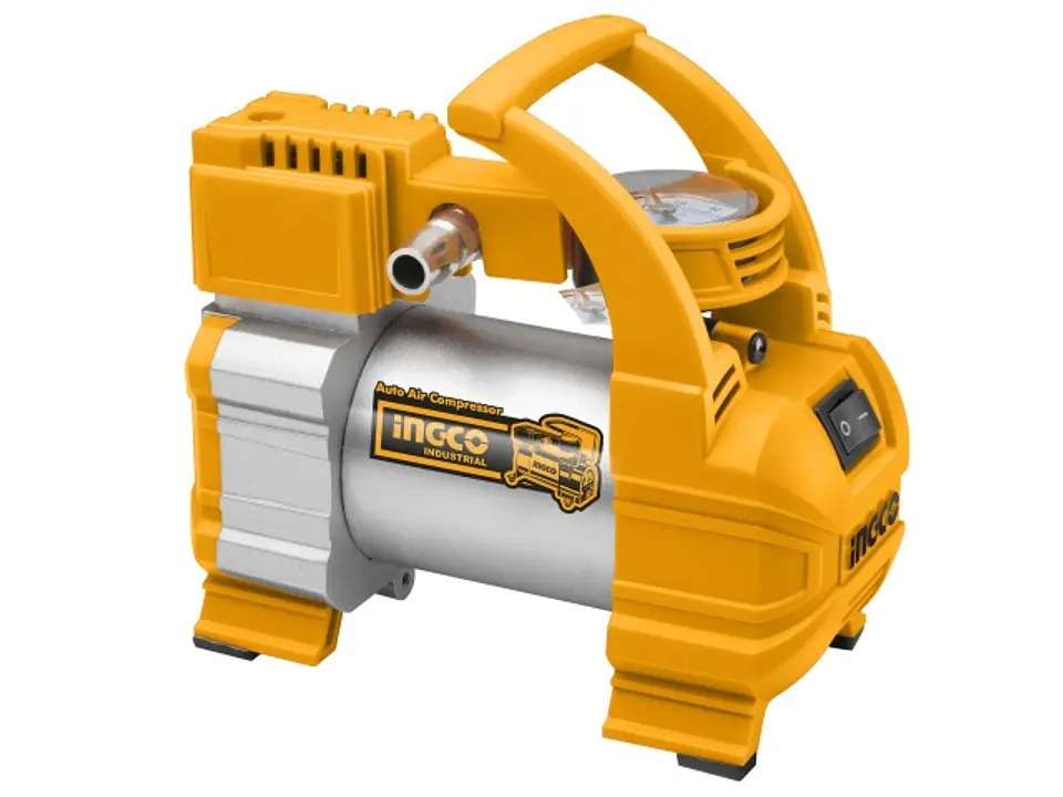 COMPRESOR AUTO INGCO 12V 140PSI 1