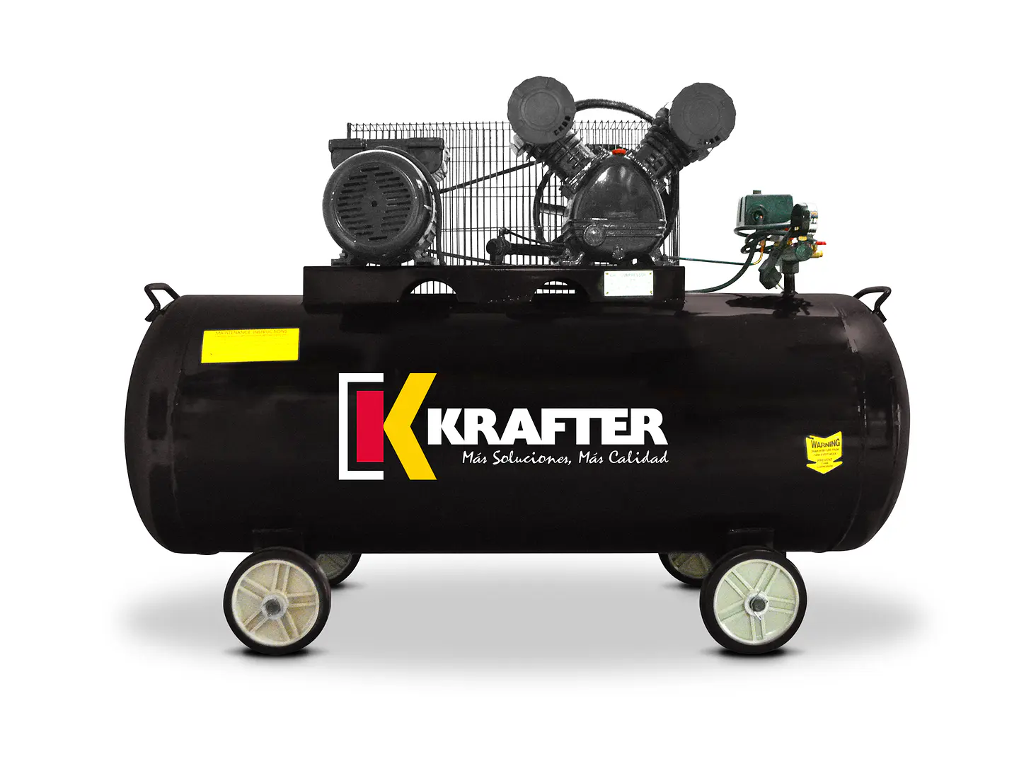 COMPRESOR KRAFTER 200LT 220V 3HP 1
