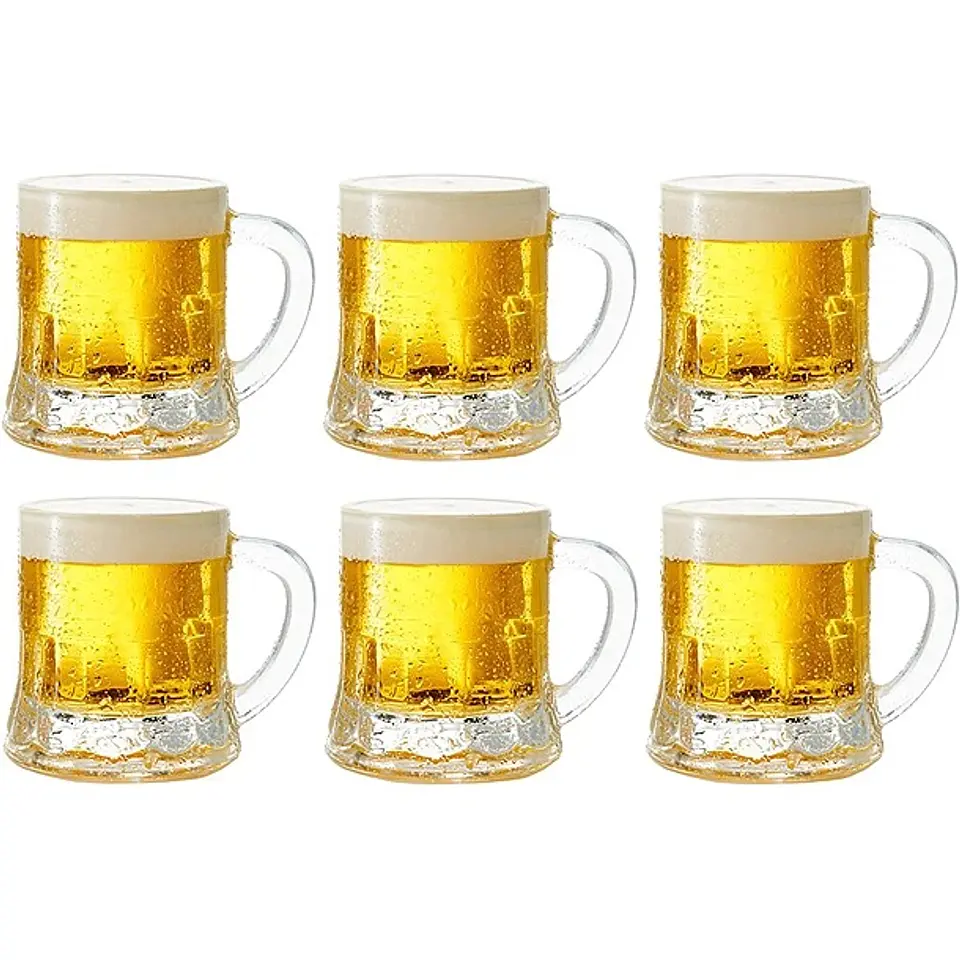 SET 6 VASOS LICOR 40CC 1