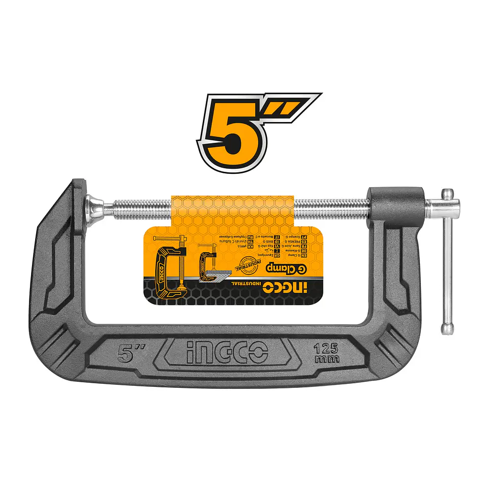PRENSA CARPINTERO INGCO G 5 1