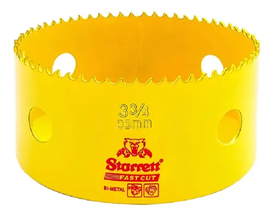 SIERRA DE COPA STARRETT 95MM 3 3/4 1