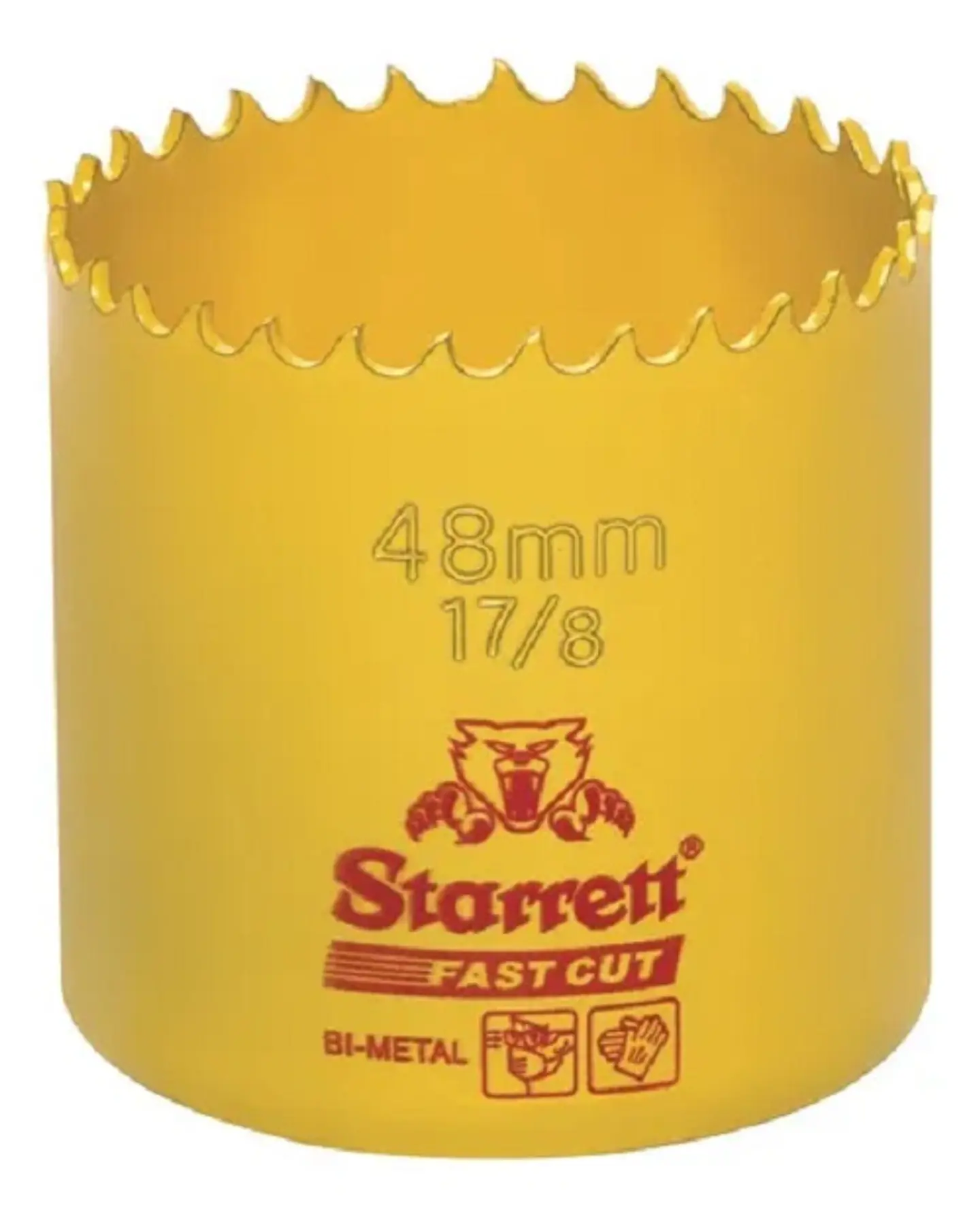 SIERRA DE COPA STARRETT 48MM 1 7/8 1