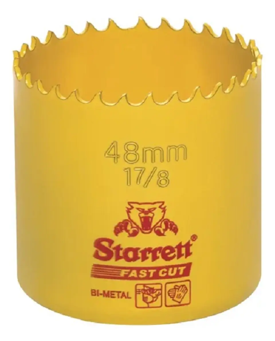 SIERRA DE COPA STARRETT 48MM 1 7/8 1