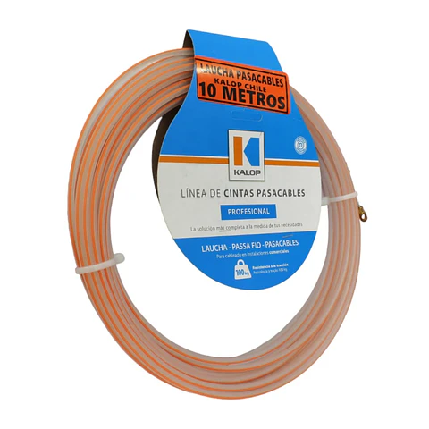 LAUCHA ELECTRICA ALMA ACERO 10M KALOP