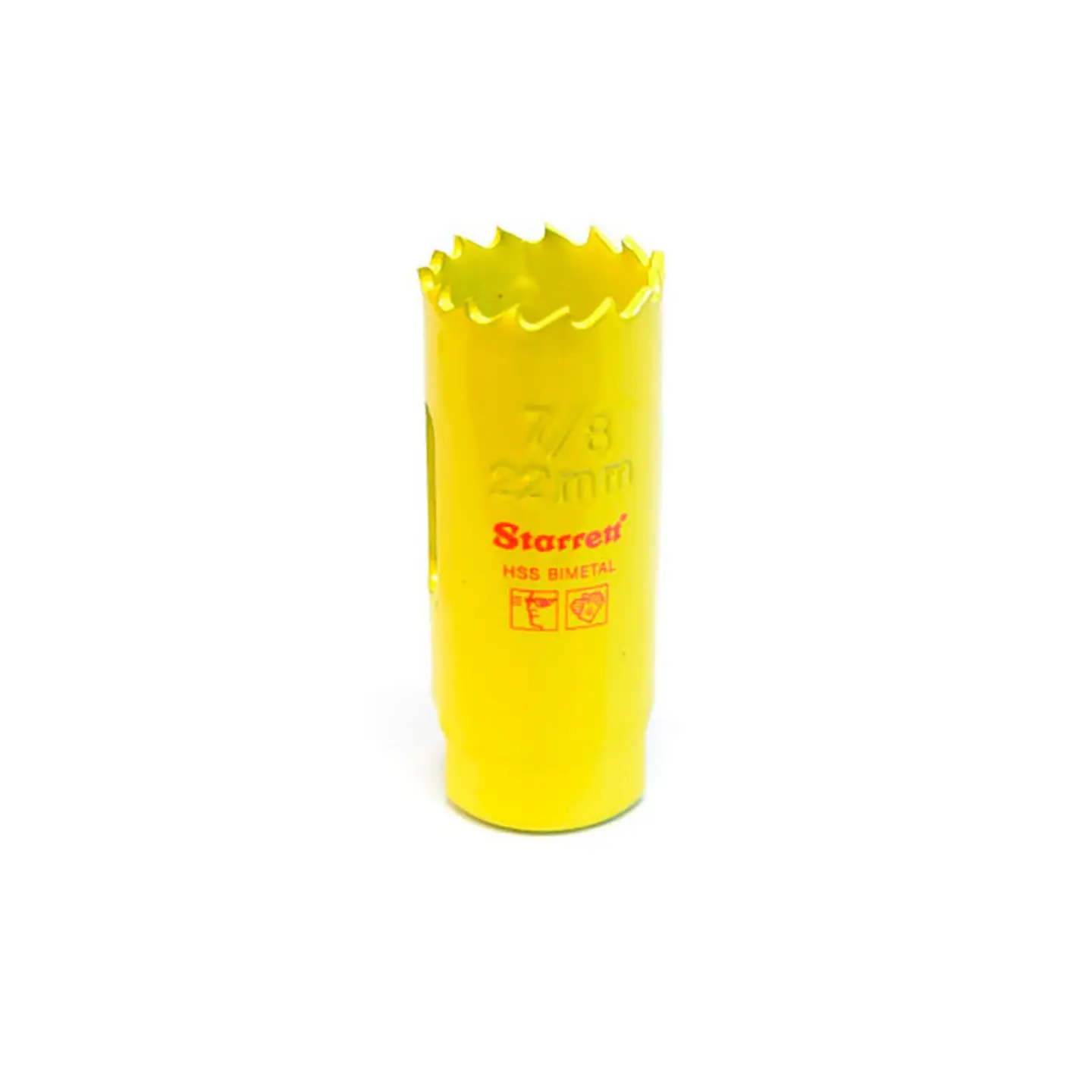 SIERRA DE COPA STARRETT 22MM 7/8 1