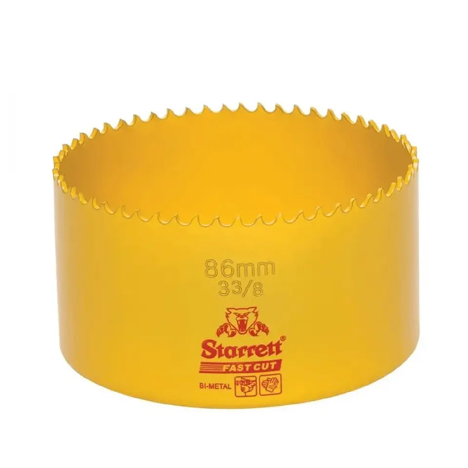 SIERRA DE COPA STARRETT 86MM 3 3/8 1