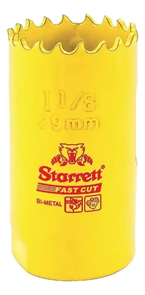 SIERRA DE COPA STARRETT 29MM 1 1/8