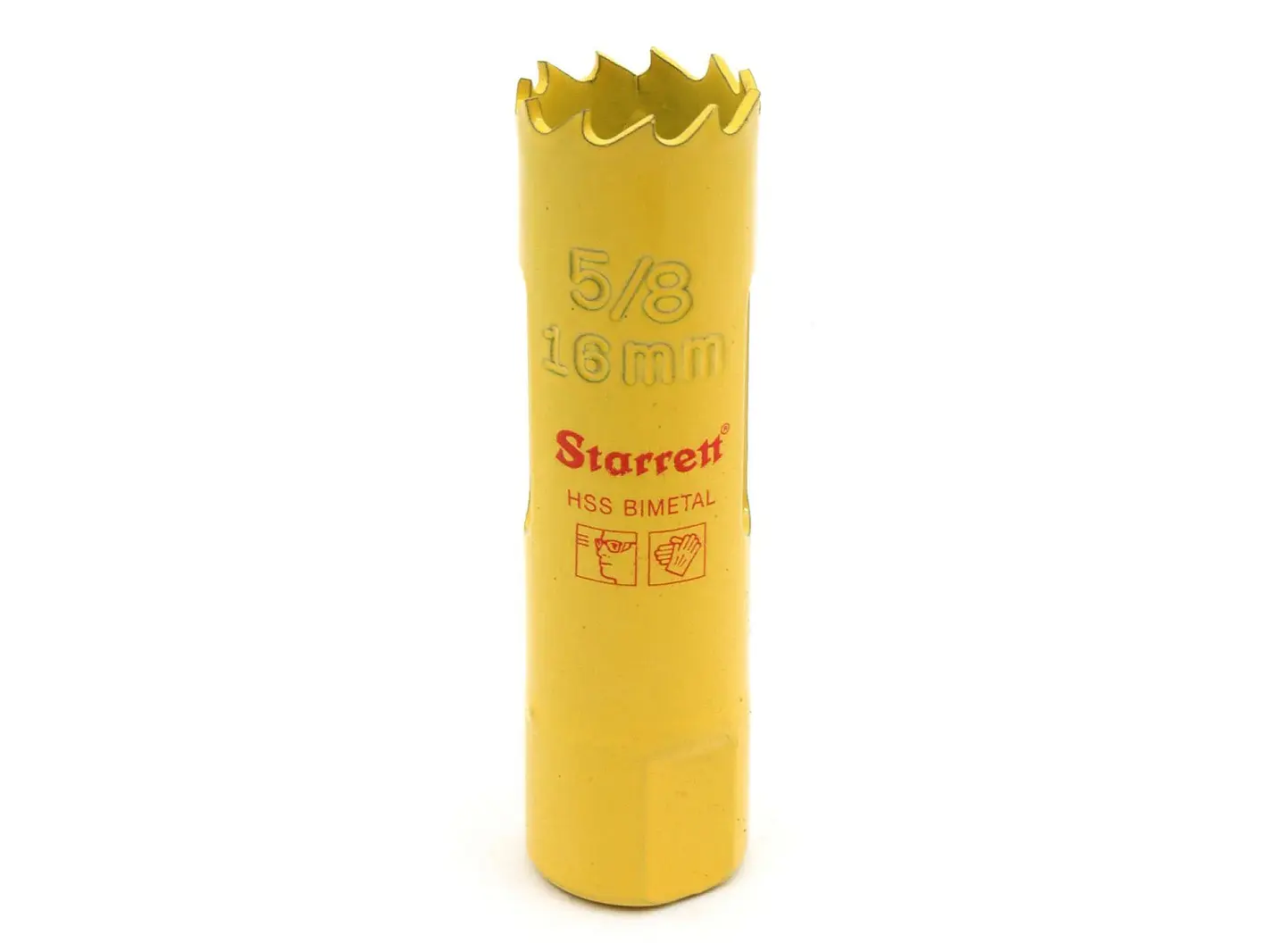 SIERRA DE COPA STARRETT 16MM 5/8 1