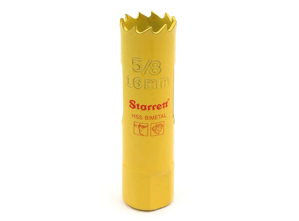 SIERRA DE COPA STARRETT 16MM 5/8 1
