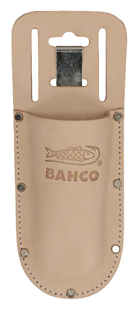 FUNDA TIJERA PODA CUERO BAHCO
