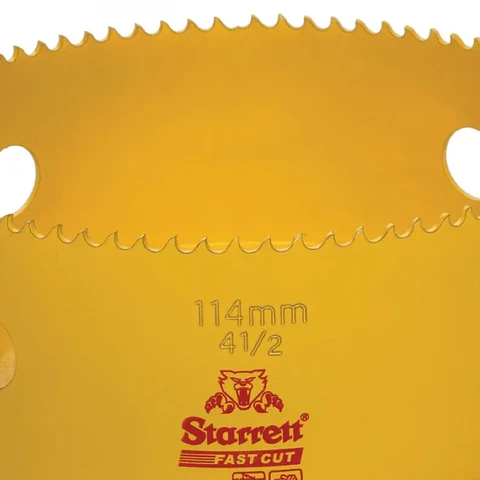 SIERRA DE COPA STARRETT 114MM 4 1/2
