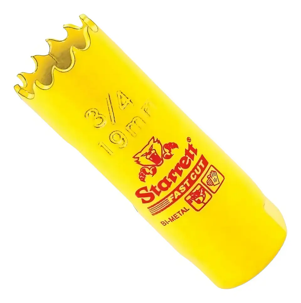 SIERRA DE COPA STARRETT 19MM 3/4 1