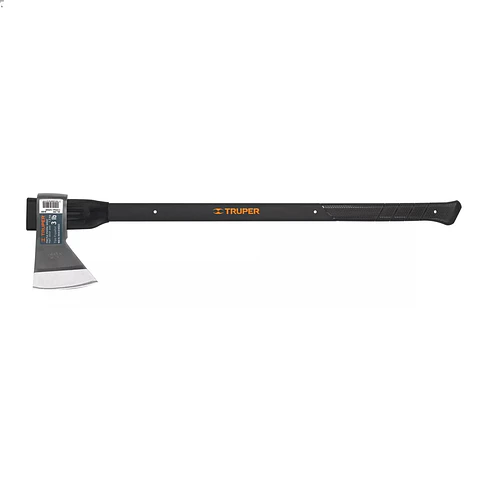 HACHA TRUPER 4 LBS CON MANGO NEGRO