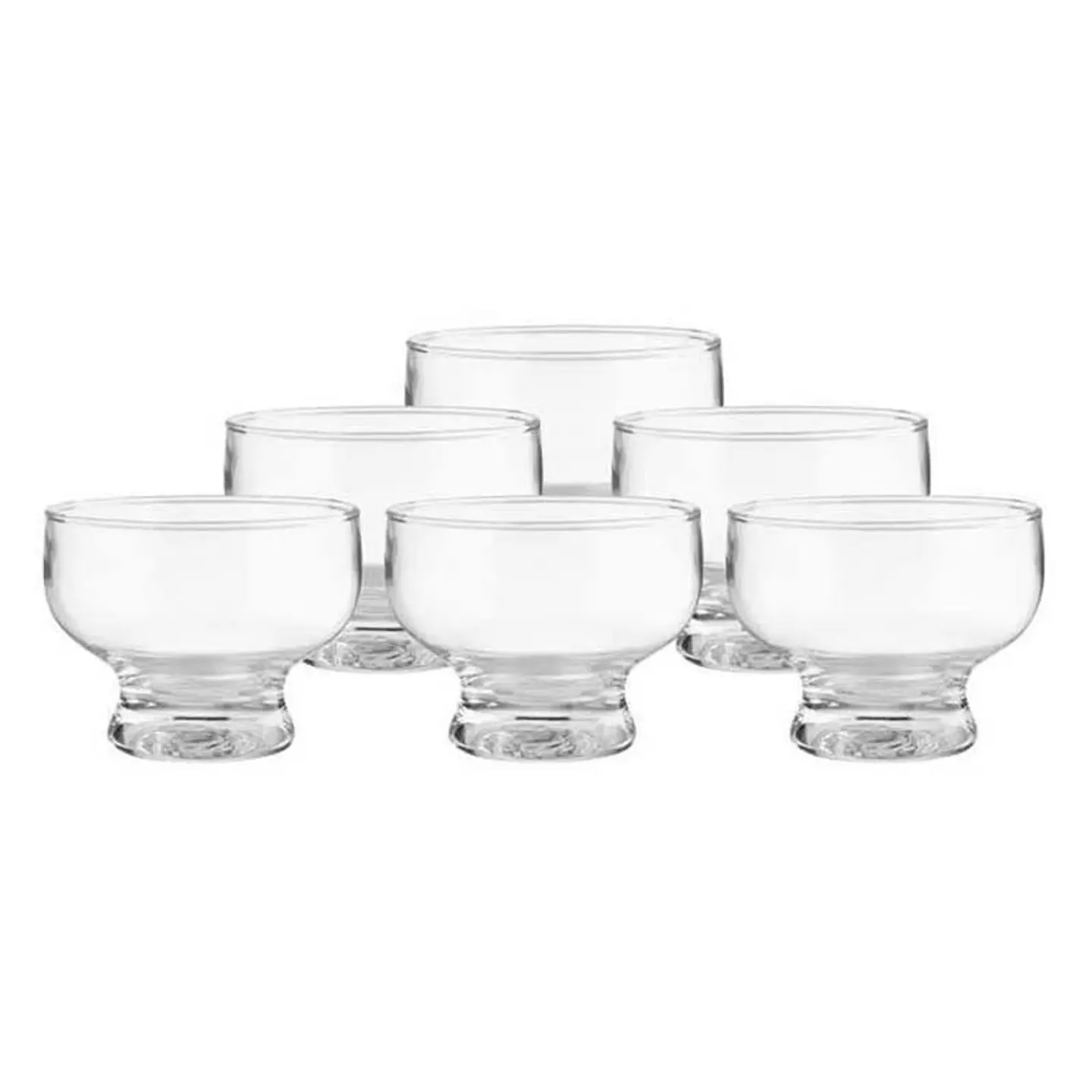 SET 6 COPAS HELADO ICE CREAM 1