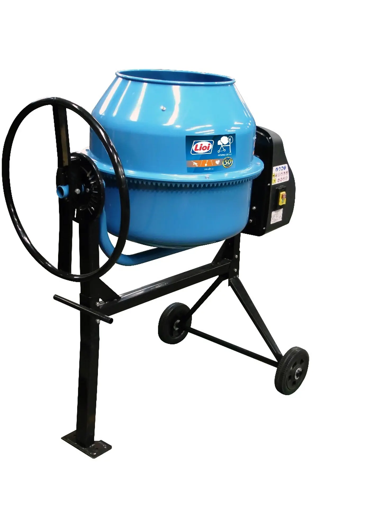 TROMPO BETONERA 130L LIOI AZUL 1