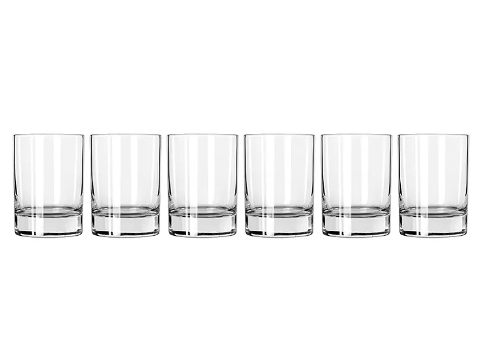 JUEGO 6 VASOS SHAM ROCK 311ML 1