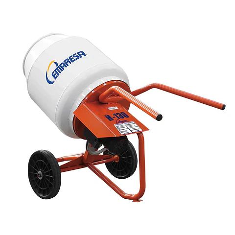 TROMPO EMARESA 130L 0.5HP H-130 BLANCO