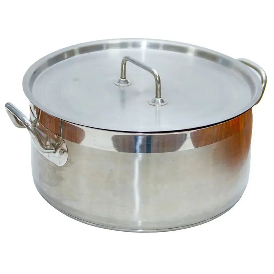 CACEROLA ALTA ACERO INOXIDABLE 40CM 1