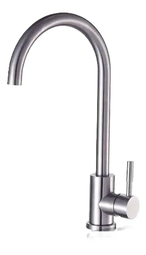 MONOMANDO LAVAPLATO VERTICAL INOXIDABLE TAUMM