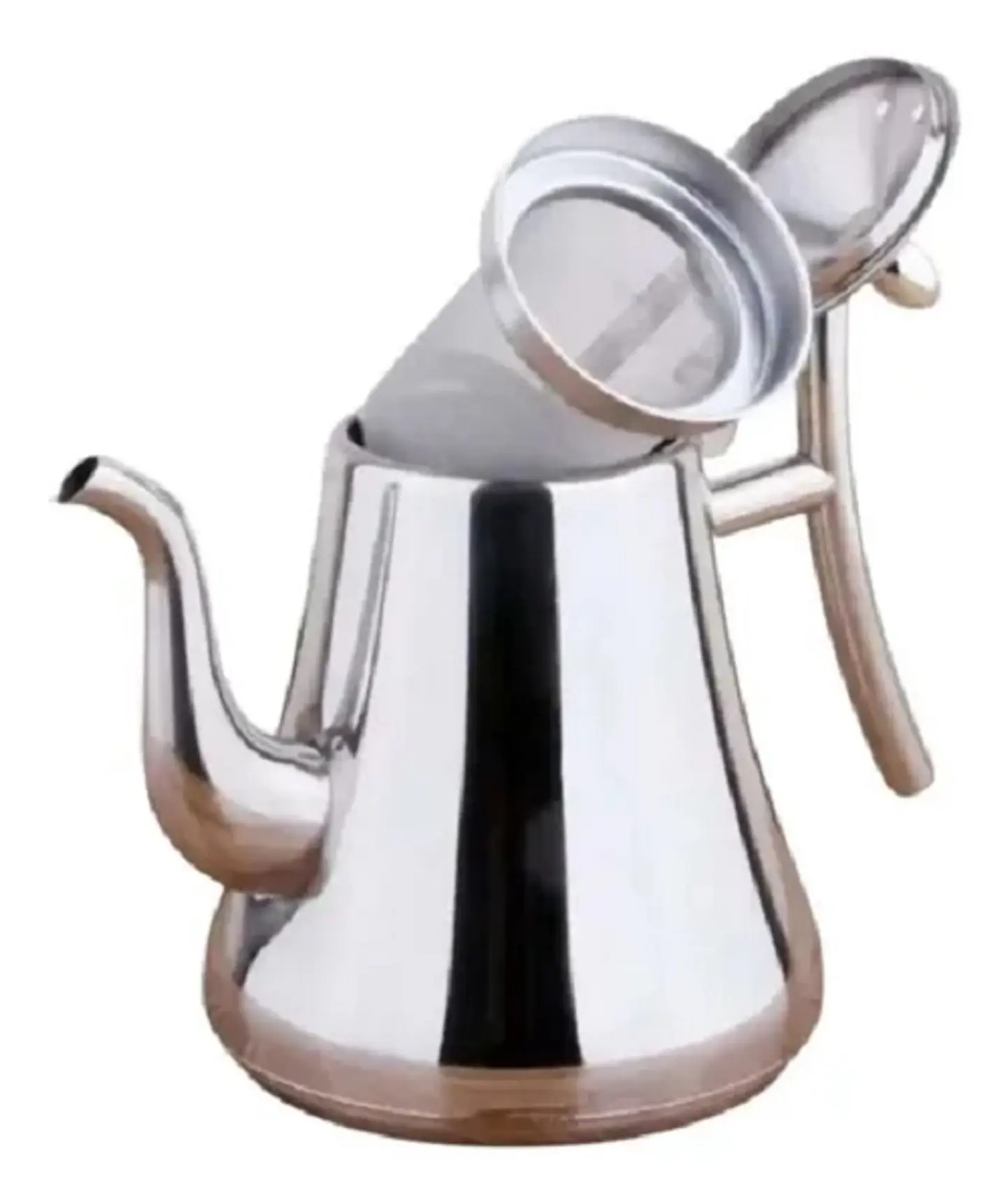 TETERA ARABE ACERO INOXIDABLE CON FILTRO 1200CC 1