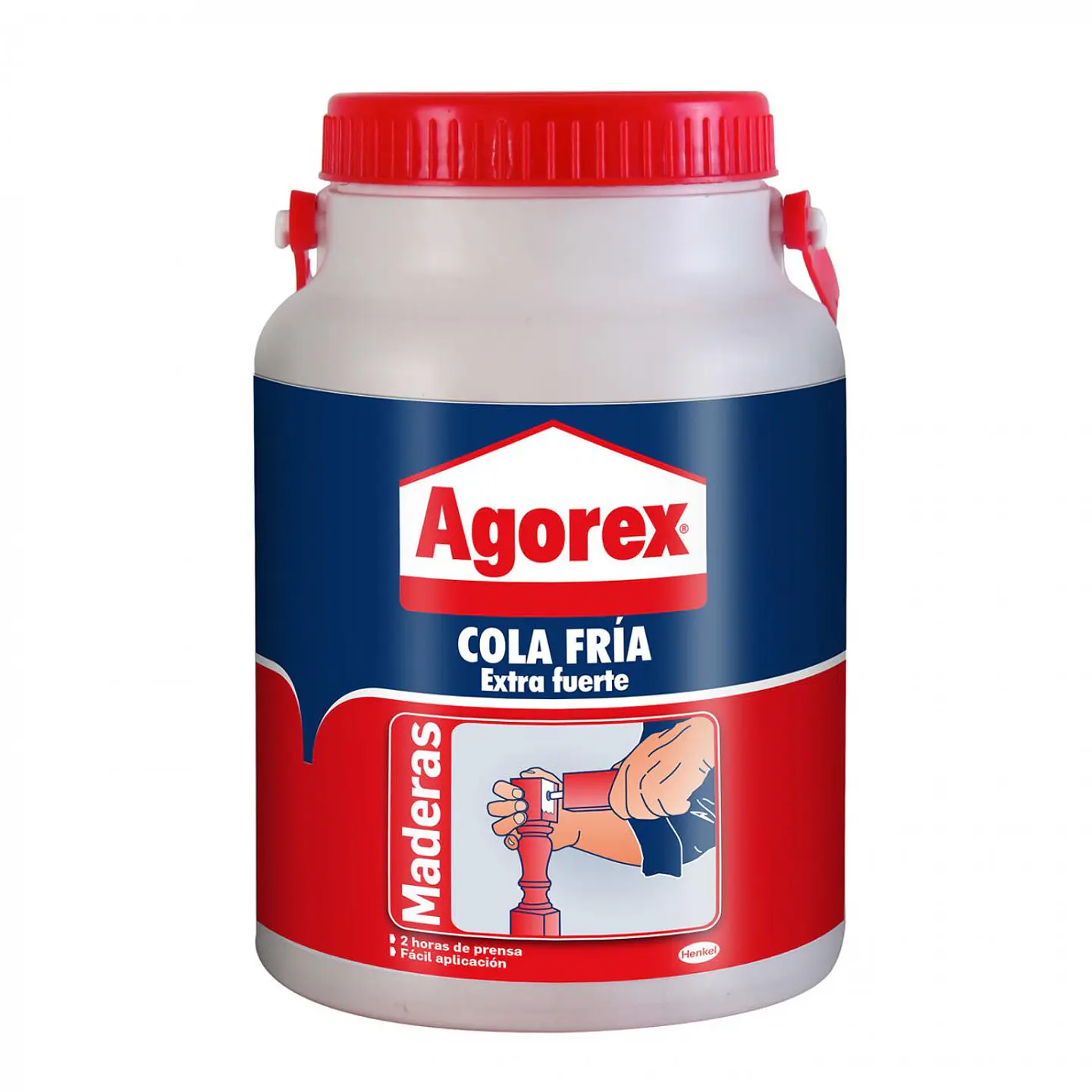 COLA FRIA AGOREX MADERA COLAFRIA 3.2KG 1