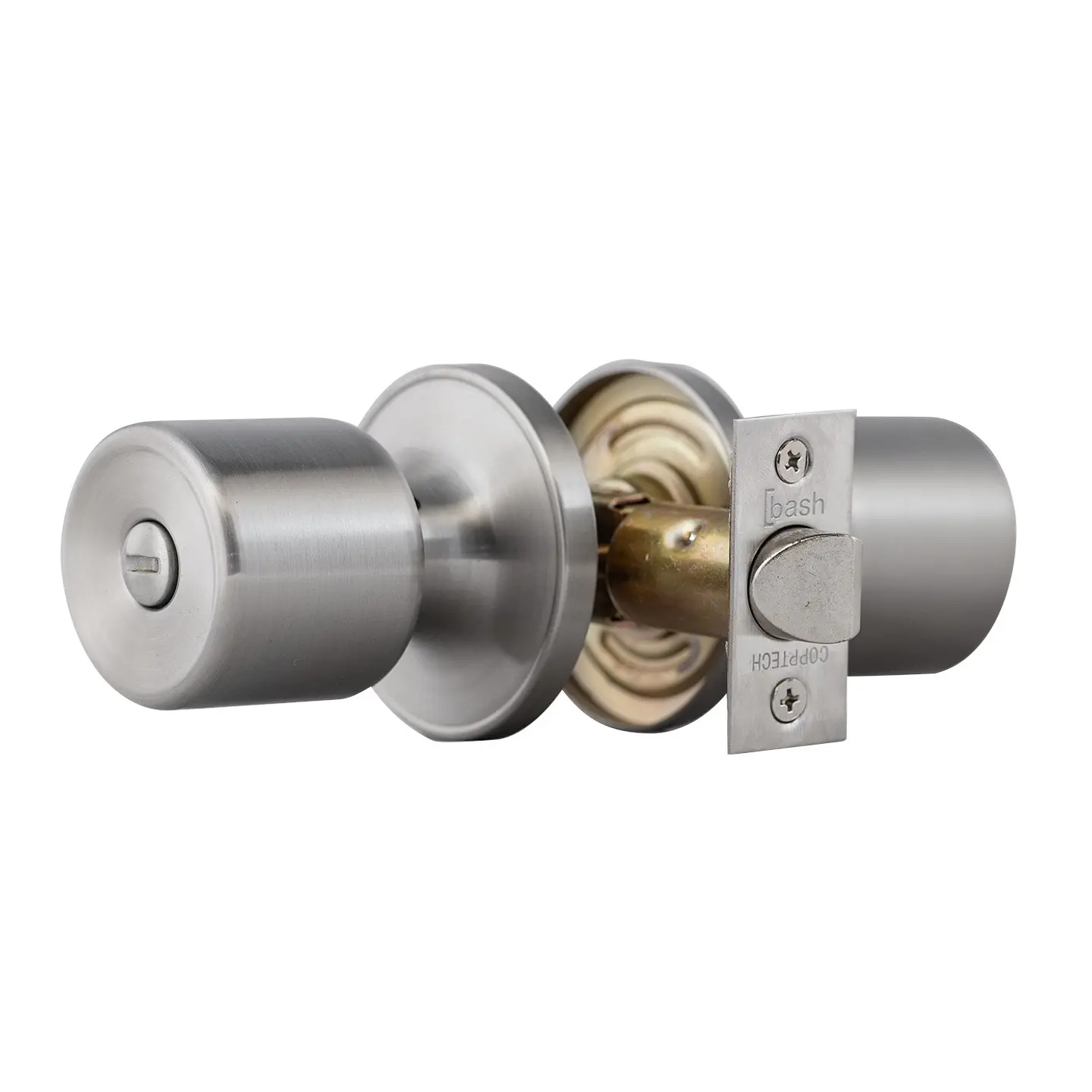 CERRADURA BASH TUBULAR 440 SS DORMITORIO OFICINA 1