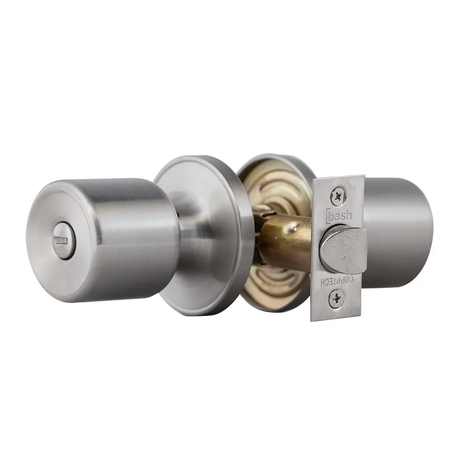 CERRADURA BASH TUBULAR 440 SS DORMITORIO OFICINA 1