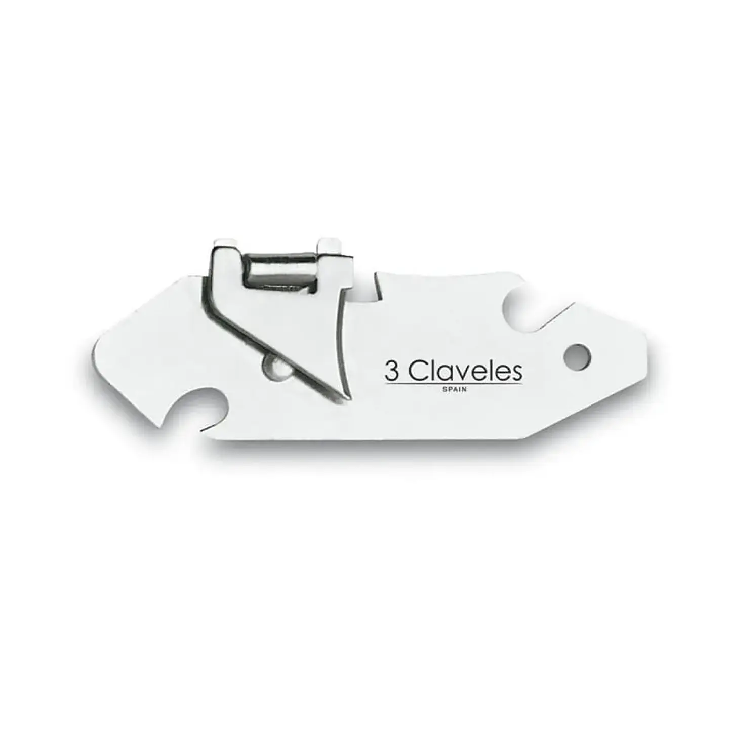ABRELATAS 3 CLAVELES 8CM 1