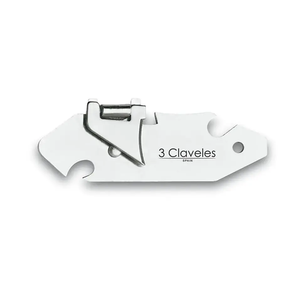 ABRELATAS 3 CLAVELES 8CM 1