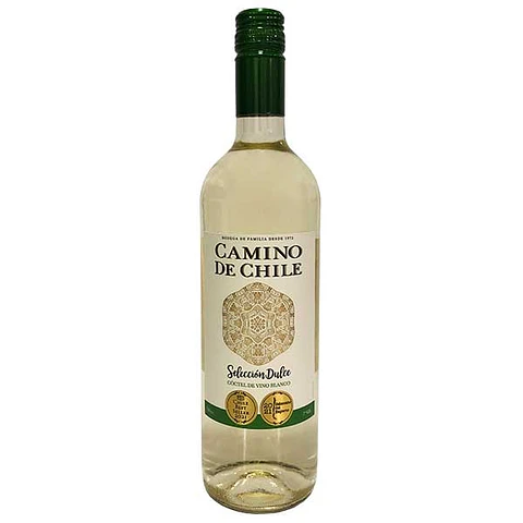 VINO CAMINO DE CHILE COCTEL BOTELLON 1.5L DULCE BLANCO
