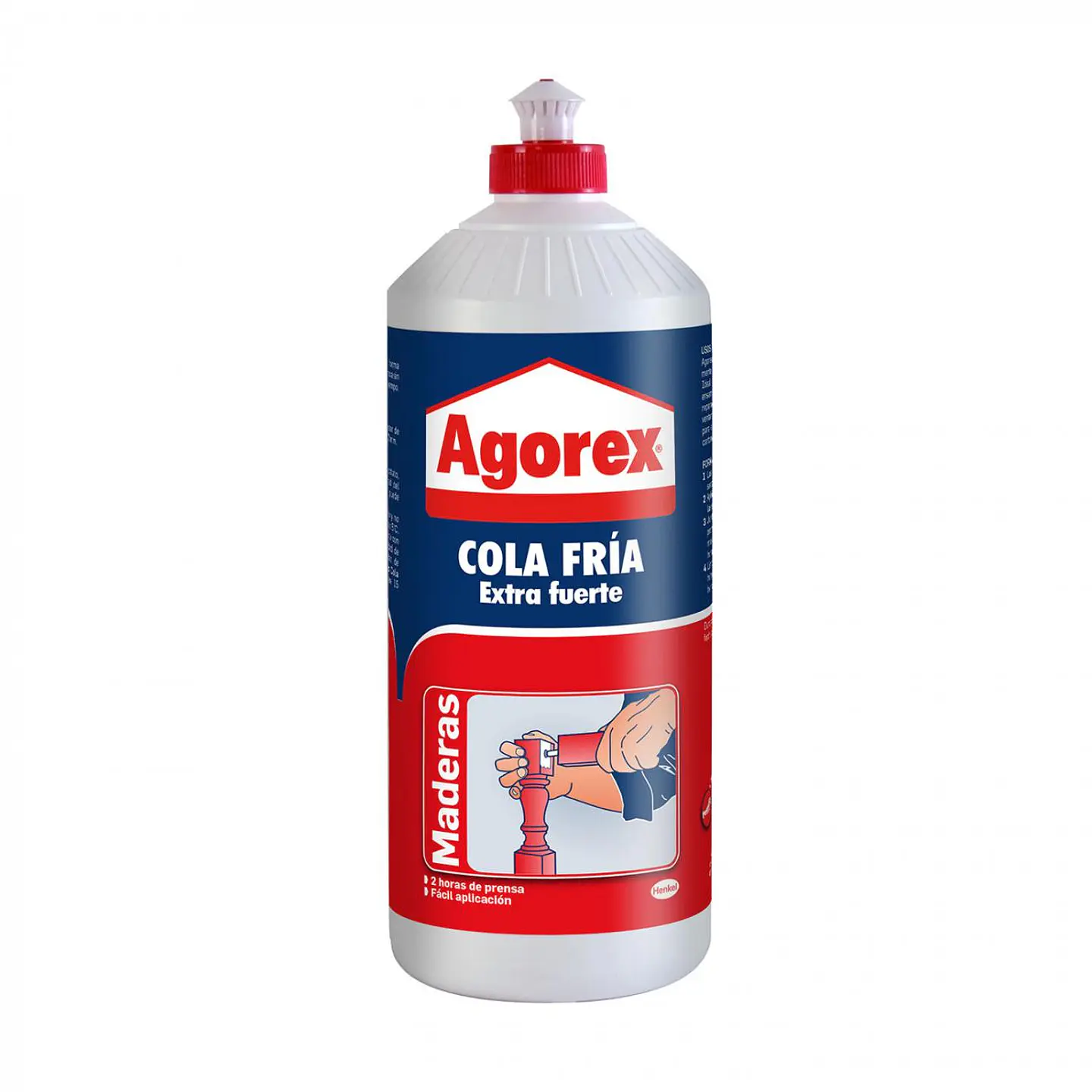 COLA FRIA AGOREX MADERA 1KG 1