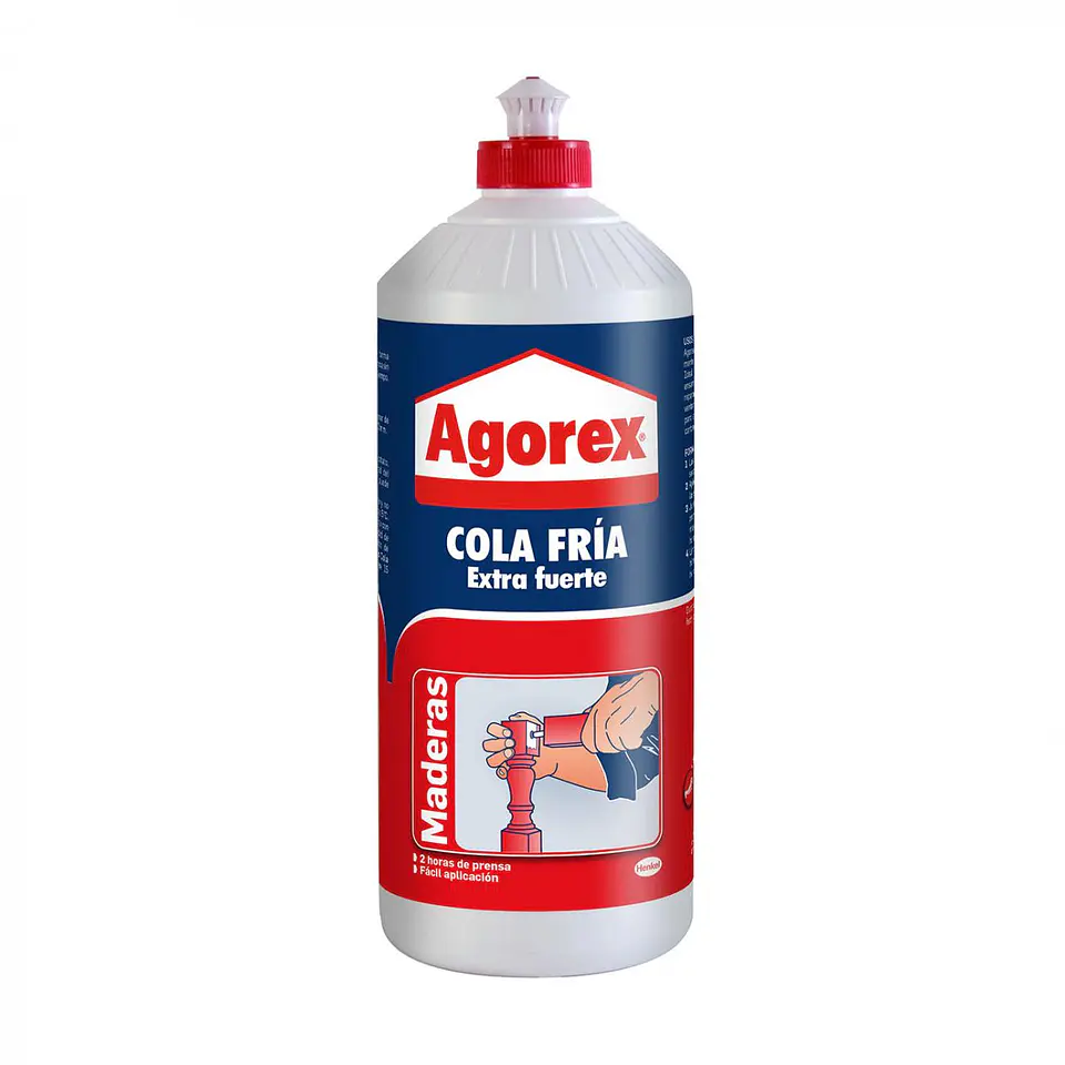 COLA FRIA AGOREX MADERA 1KG 1