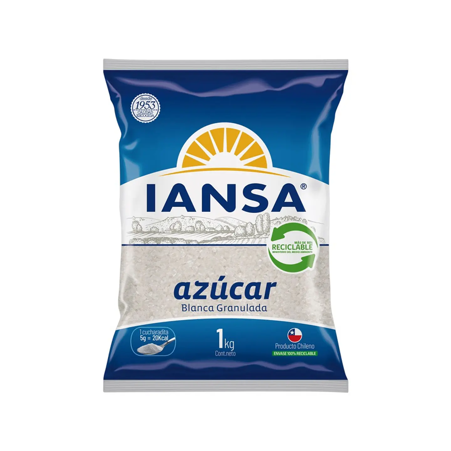 AZUCAR IANSA GRANULADA 1KG 1