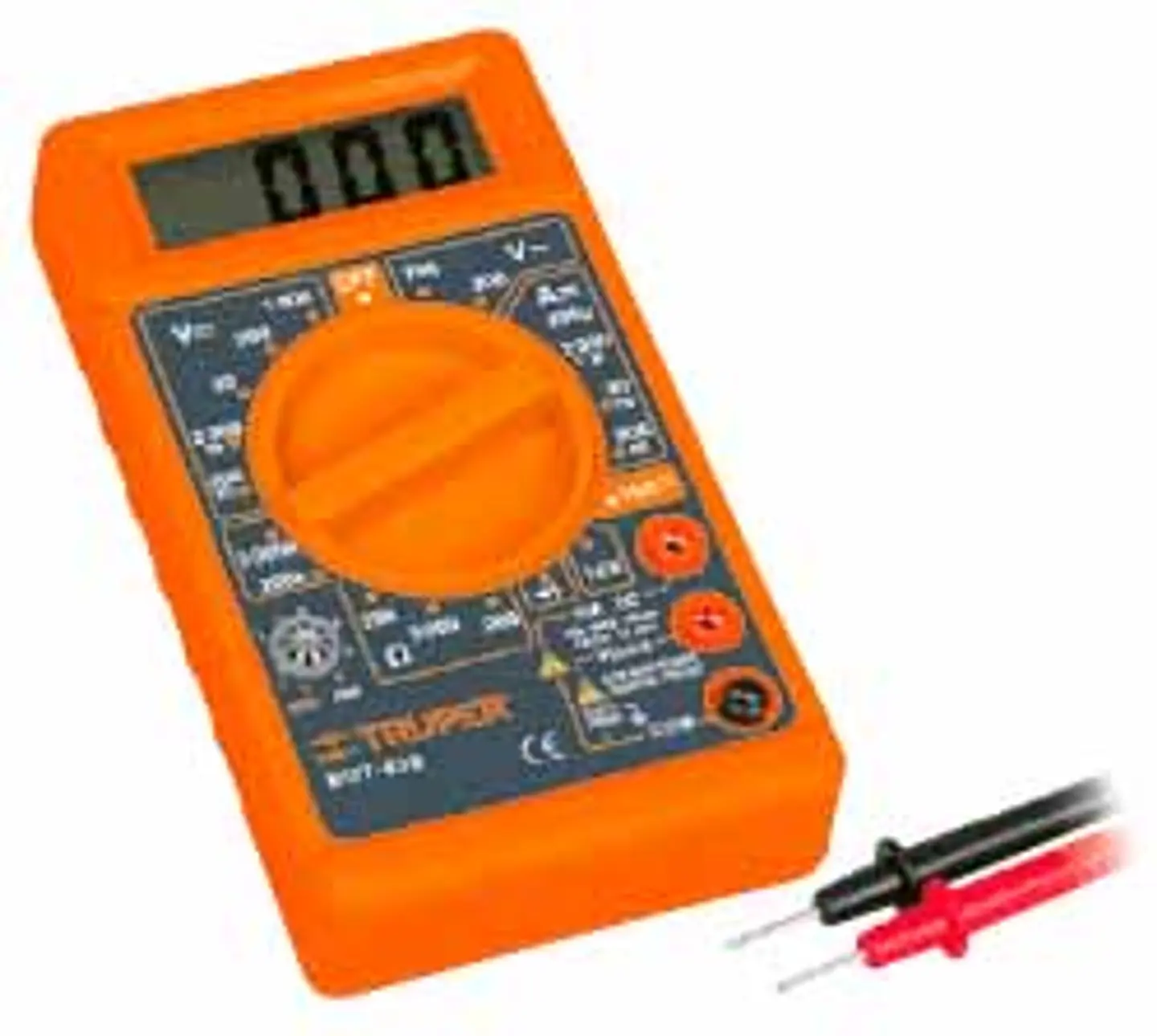 MULTITESTER DIGITAL TRUPER MUT-830 1